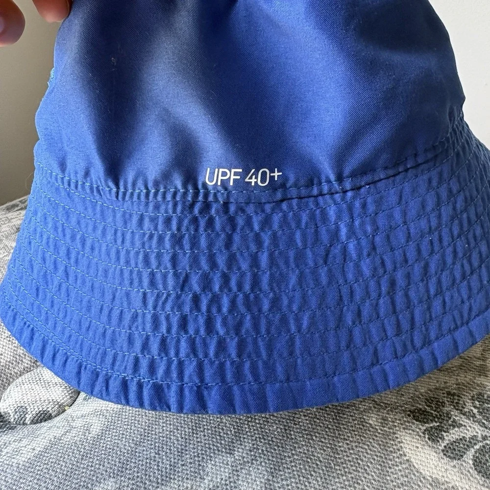 Nike Children's Bucket Hat Blue UPF 40+ SummerBeachLightBoyGirl